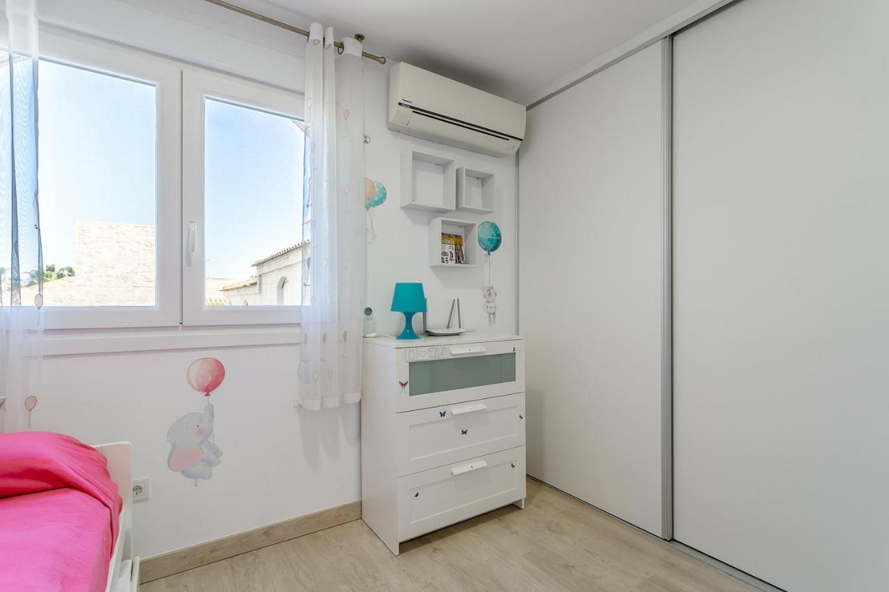 Bonita Casa En Urbanizacion Privada Muy Cerca Del Mar Y De Alicante Gran Alacant Exterior foto